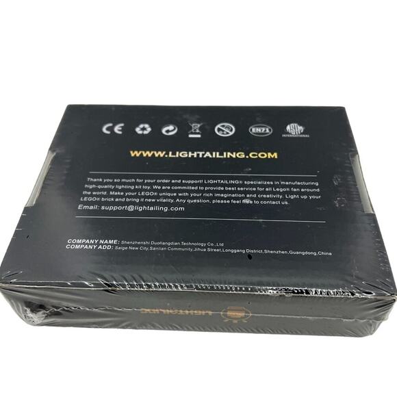 Light Tailing Light Kit For Doctor Who 21304 - Picture 4 of 5